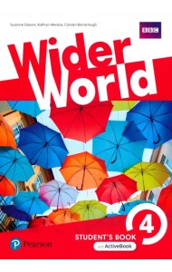 Wider World 4. Student's Book and Active book