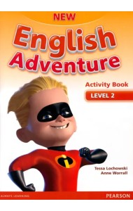 New English Adventure. Level 2. Activity Book + Songs CD