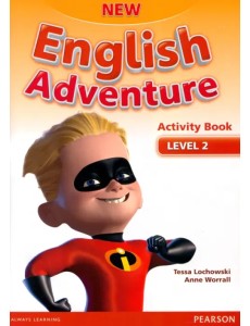 New English Adventure. Level 2. Activity Book + Songs CD