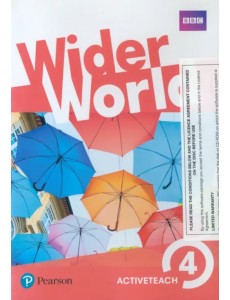 CD-ROM. Wider World 4. Teacher