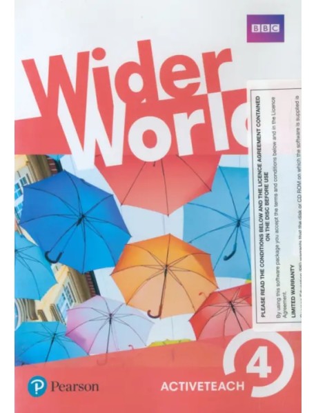 CD-ROM. Wider World 4. Teacher's ActiveTeach for IWB (Interactive Whiteboard)