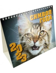 Календарь-домик на 2023 год. Кот Календарь-домик на 2023 год. Кот