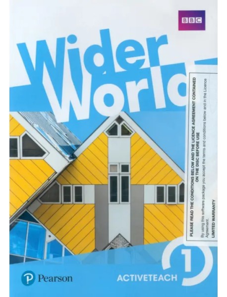 CD-ROM. Wider World. Level 1. Teacher's ActiveTeach for IWB (Interactive Whiteboard)