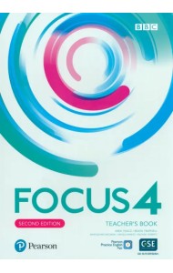 Focus 4. Teacher's Book + Teacher's Portal Access Code