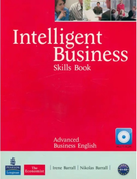 Intelligent Business. Advanced. Skills Book + CD-ROM