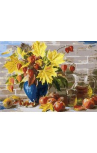 Живопись на холсте. Сентябрь