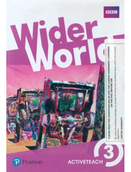 CD-ROM. Wider World. Level 3. Teacher's ActiveTeach for IWB (Interactive Whiteboard)