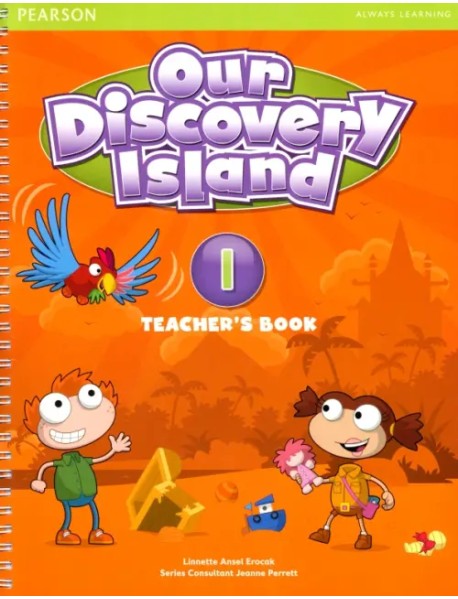 Our Discovery Island 1. Teacher's Book + PIN Code