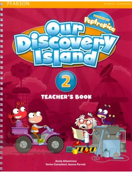 Our Discovery Island 2. Teacher's Book + PIN Code