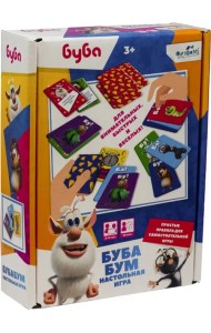 Настольная игра Буба. Бубабум