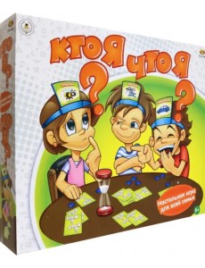 Игра настольная Кто я? Что я? Игра настольная Кто я? Что я?