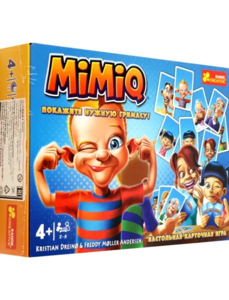 Игра настольная карточная. Mimiq