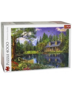 Trefl. Puzzle-4000 "Деревенская идиллия" (45005)