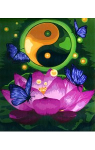 Рисование по номерам. Гармония природы