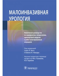 Малоинвазивная урология Клиническое руководство по эндоурологии, лапароскопии, однопортовой хирургии