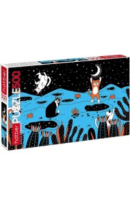 Puzzle-500 Голубая планета