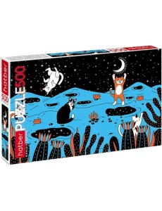 Puzzle-500 Голубая планета