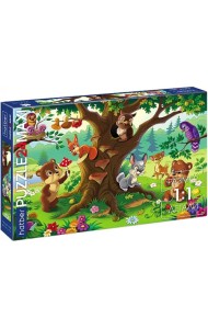 Puzzle-24 Maxi Лесные друзья