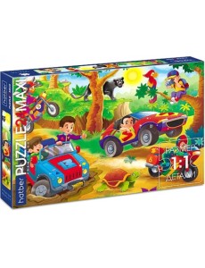 Puzzle-24 Maxi Увлекательные приключения Puzzle-24 Maxi Увлекательные приключения