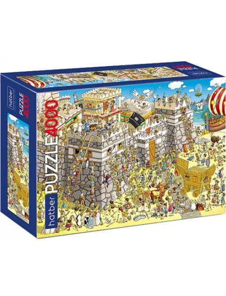 Puzzle-4000 Осада крепости