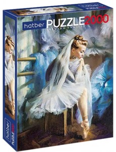 Puzzle-2000 На кончиках пуантов