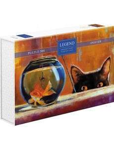Puzzle-500 Legend. Узнай себя! №1 Puzzle-500 Legend. Узнай себя! №1