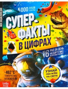 Суперфакты в цифрах