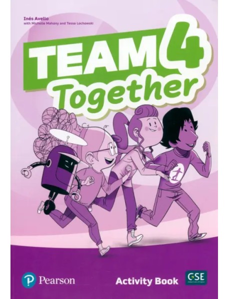 Team Together 4. Activity Book. A2, A2+