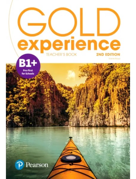 Gold Experience. B1+. Teacher's Book + Teacher's Portal Access Code