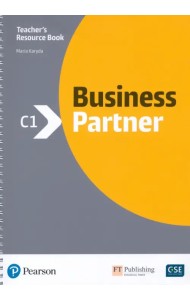 Business Partner. C1. Teacher's Book + MyEnglishLab