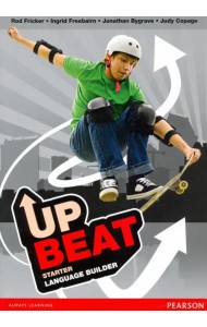 Upbeat. Starter. Language Builder