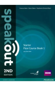 Speakout. Starter. Flexi A Student's Book+ Workbook+ DVD-ROM