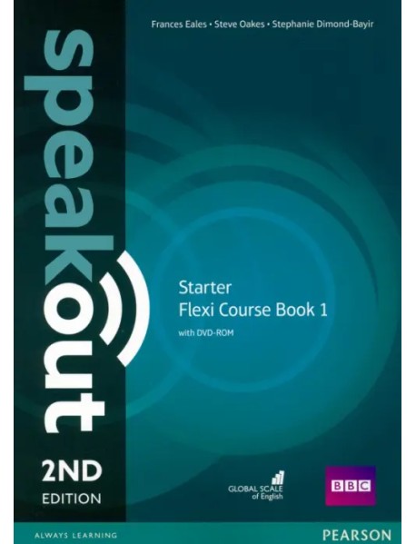 Speakout. Starter. Flexi A Student's Book+ Workbook+ DVD-ROM