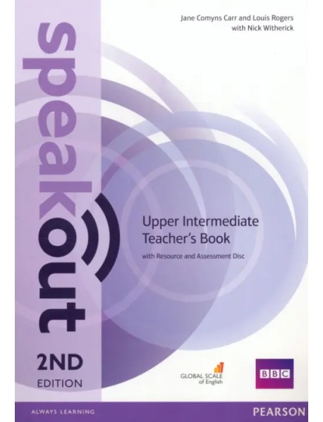Speakout. Upper Intermediate. Teacher's Book + CD