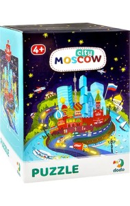 Пазл-64 Москва