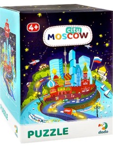 Пазл-64 Москва