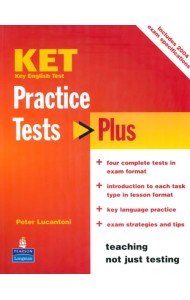 KET Practice Tests Plus. Students' Book