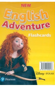 New English Adventure. Starter A&B. Flashcards
