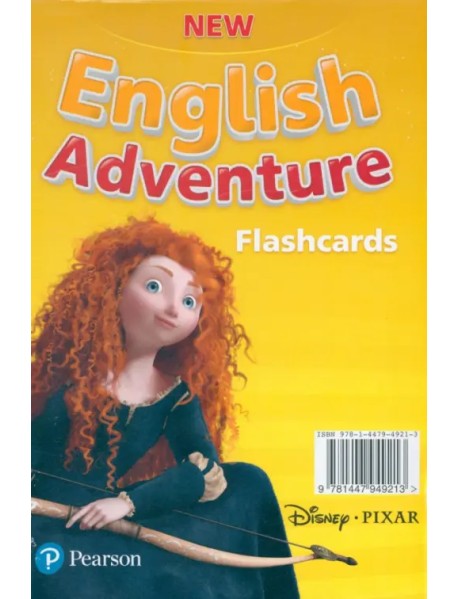 New English Adventure. Starter A&B. Flashcards