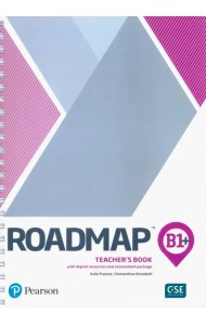 Roadmap B1+. Teacher's Book with Teacher's Portal Access Code