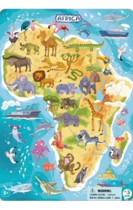 Пазл-53 Африка, в рамке
