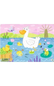 Пазл-21 Утята, в рамке