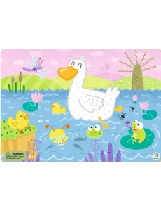 Пазл-21 Утята, в рамке Пазл-21 Утята, в рамке