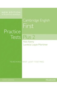 FCE Practice Tests Plus 2. Students' Book without Key. B2