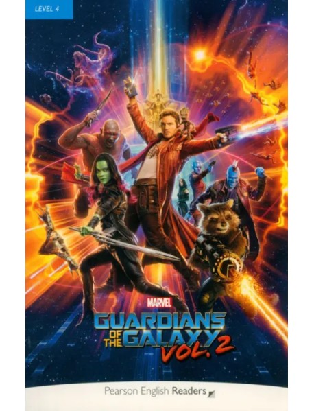 Marvel's The Guardians of the Galaxy. Volume 2. Level 4