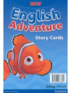 New English Adventure. Starter A. Story Cards