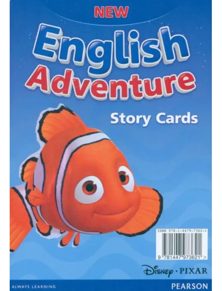 New English Adventure. Starter A. Story Cards