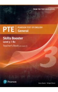 Pearson Test of English General Skills Boosters. Level 3. Teacher's Book +СD
