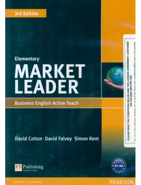 CD-ROM. Market Leader. Elementary. Active Teach (CD)