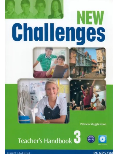 New Challenges. Level 3. Teacher's Handbook + Multi-ROM